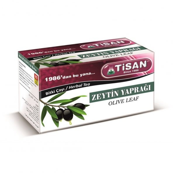 Zeytin Yaprağı Çayı 20 Lİ ürün görseli 1