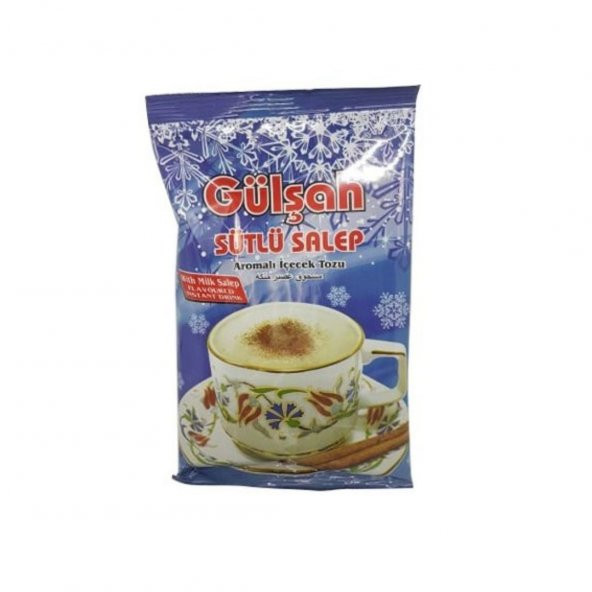 Sütlü Sahlep İçecek Tozu 250 Gr ürün görseli 1