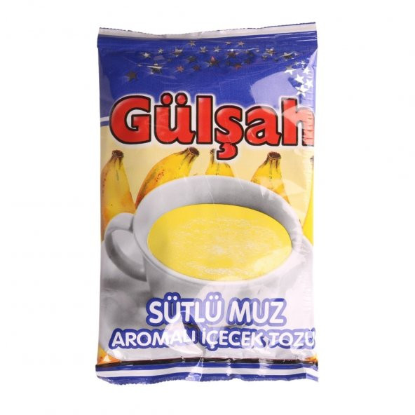 Sütlü Muz İçecek Tozu 250 Gr ürün görseli 1