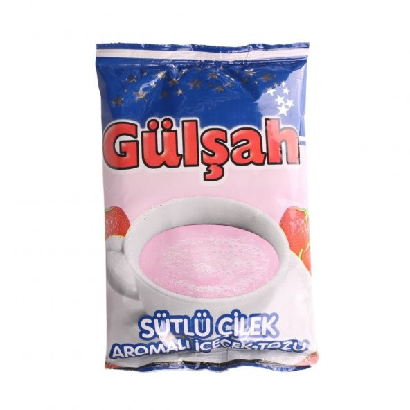 Sütlü Çilek İçecek Tozu 250 GR ürün görseli 1