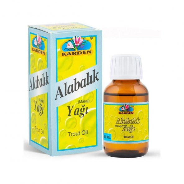 Alabalık yağı 50 ml ürün görseli 1