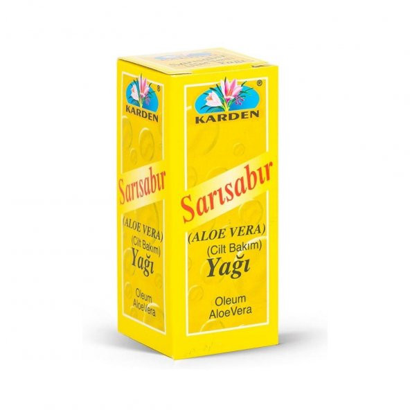 Aloe Vera Yağı (Sarısabır) 20 ML - Resim 2
