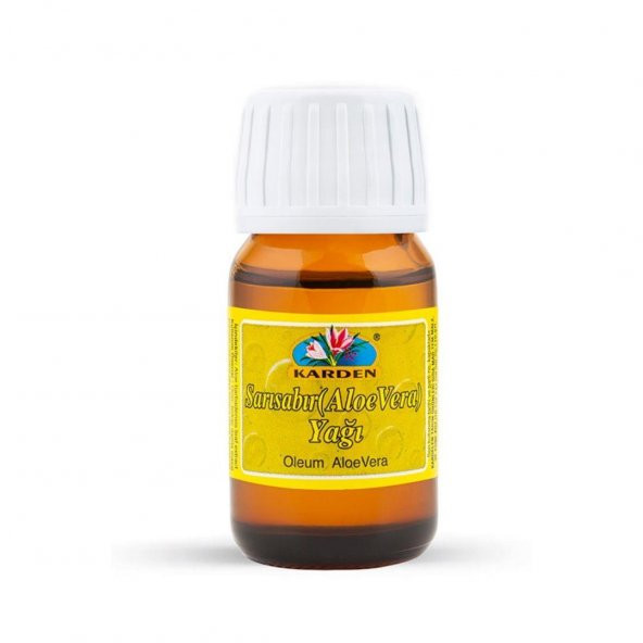 Aloe Vera Yağı (Sarısabır) 20 ML - Resim 3
