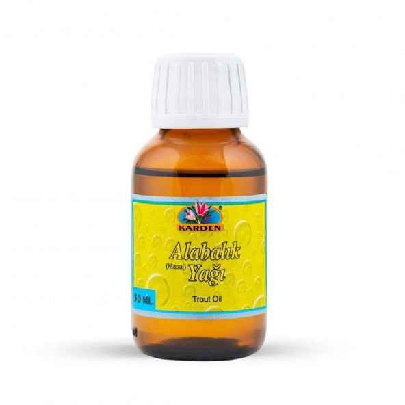 Alabalık yağı 50 ml - Resim 3