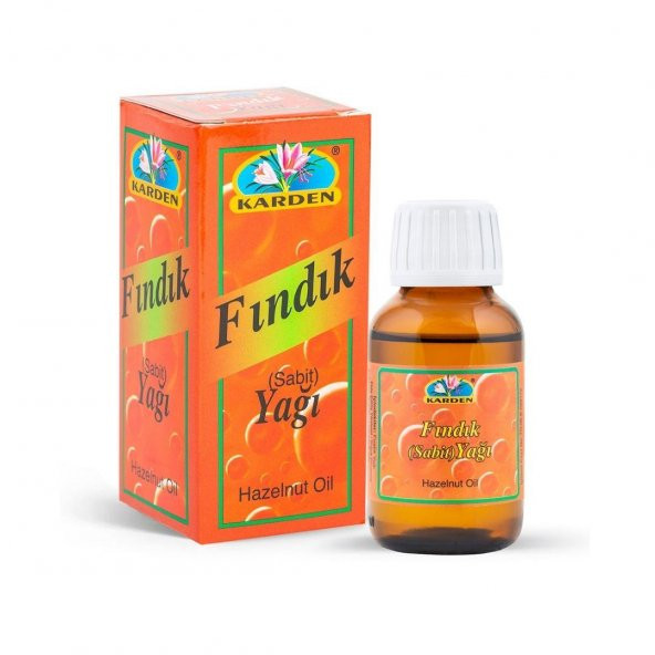 Fındık ( Sabit ) yağı 50 ml ürün görseli 1