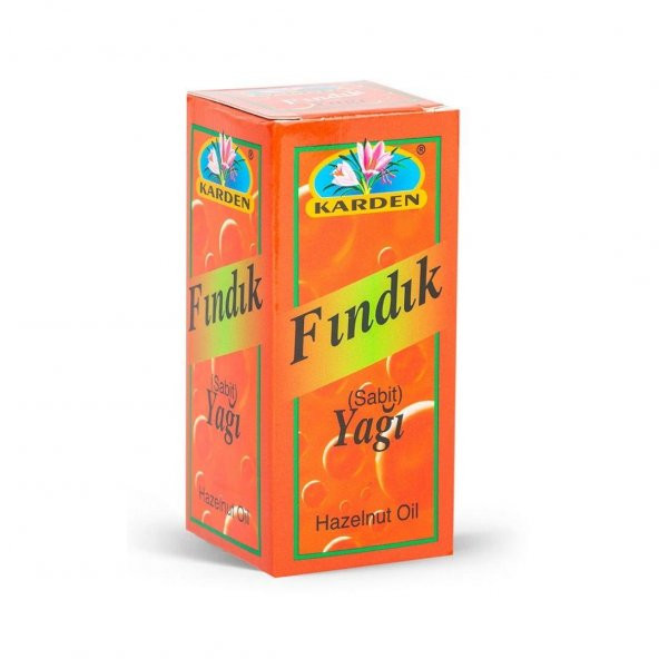 Fındık ( Sabit ) yağı 50 ml - Resim 2