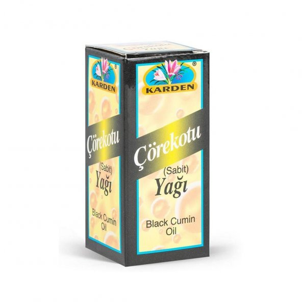 Çörek Otu Sabit Yağı 50 ml - Resim 2