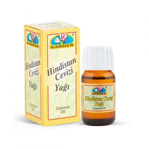 Hindistan Cevizi Yağı 20 ml ürün görseli 1