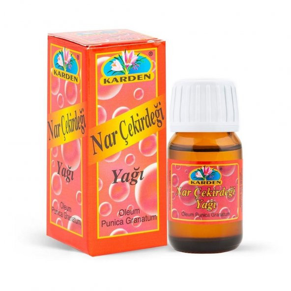 Nar Çekirdeği Yağı 20 ml ürün görseli 1