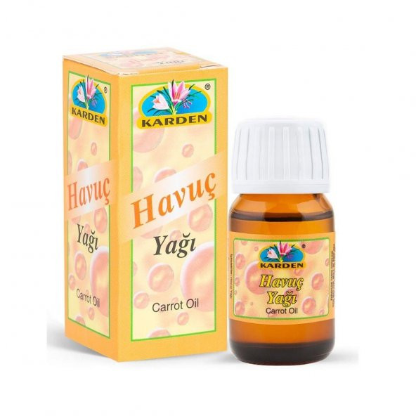 Havuç Yağı 20 ml ürün görseli 1