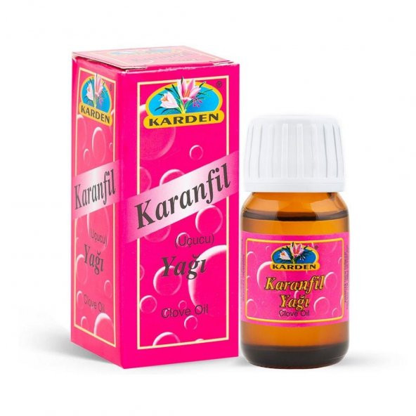 Karanfil Yağı 20 ml ürün görseli 1