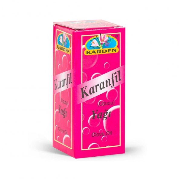 Karanfil Yağı 20 ml - Resim 2
