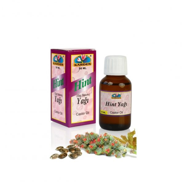 Hint ( Saç Bakım ) Yağı 50 ml - Resim 2