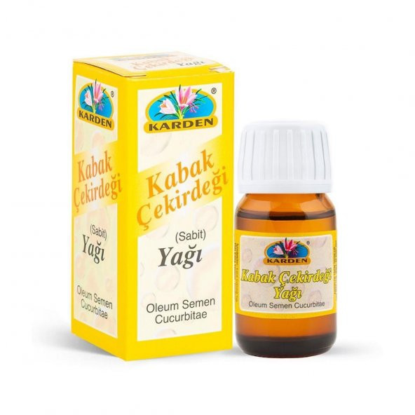 Kabak Çekirdeği Yağı 20 ML ürün görseli 1