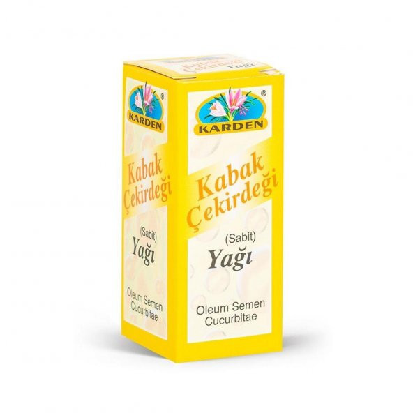 Kabak Çekirdeği Yağı 20 ML - Resim 2