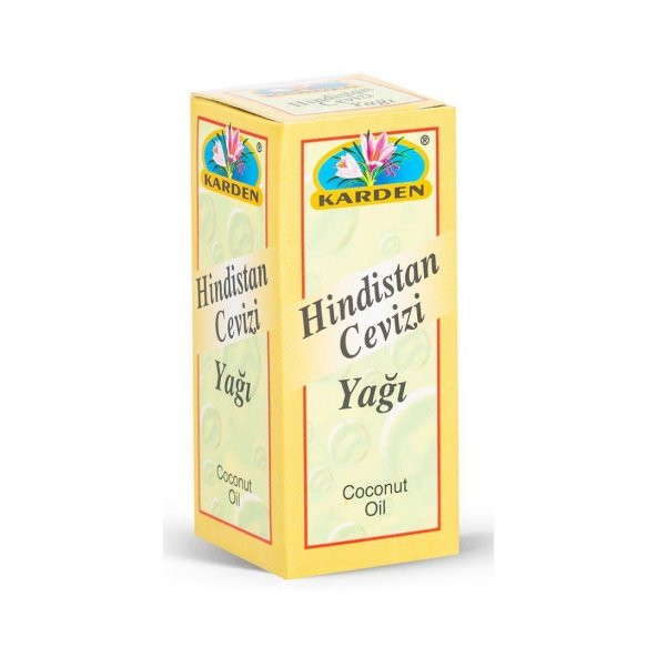 Hindistan Cevizi Yağı 20 ml - Resim 2