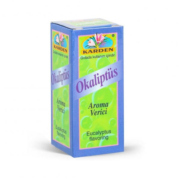 Okaliptüs Aroması 20 ml - Resim 2