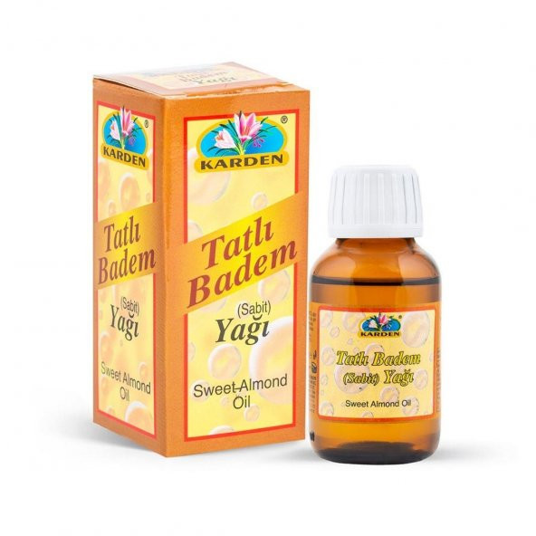 Tatlı Badem ( Sabit ) Yağı 50 ml ürün görseli 1