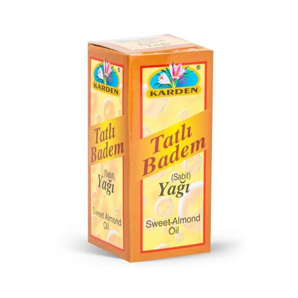 Tatlı Badem ( Sabit ) Yağı 50 ml - Resim 2