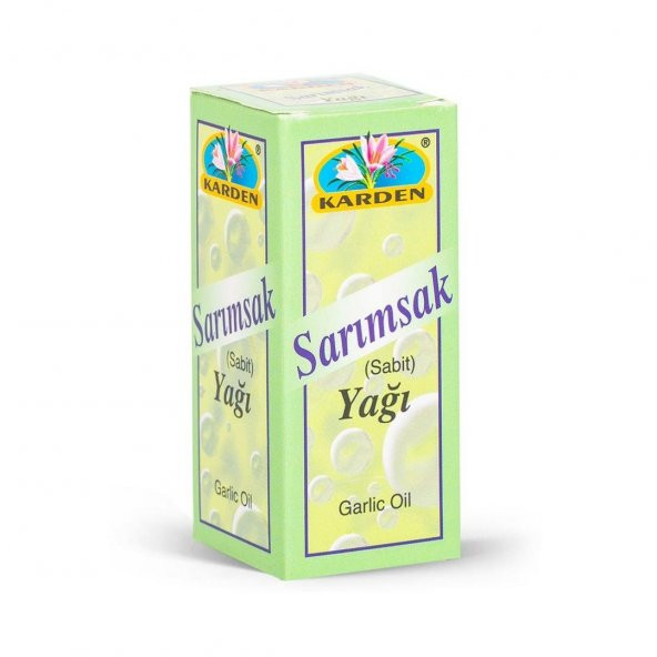 Sarımsak ( Sabit ) Yağı 20 ml - Resim 2