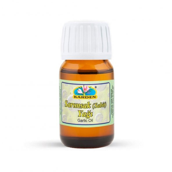 Sarımsak ( Sabit ) Yağı 20 ml - Resim 3