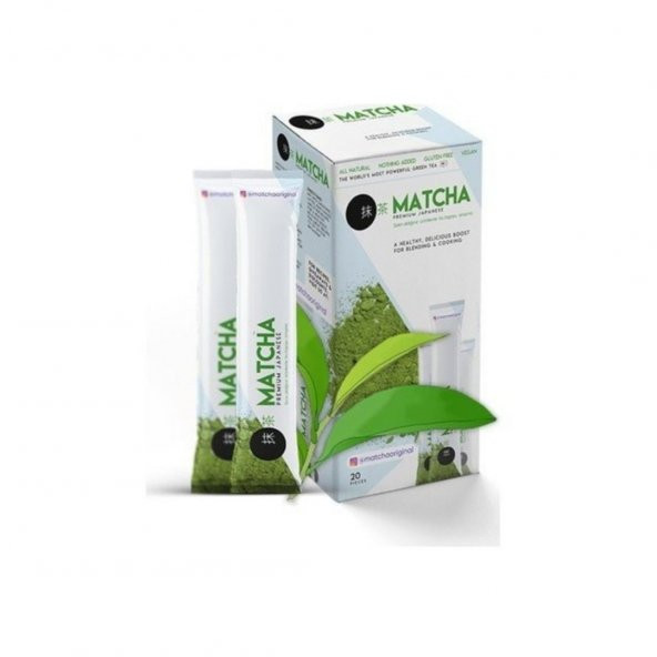 Matcha Çayı ürün görseli 1