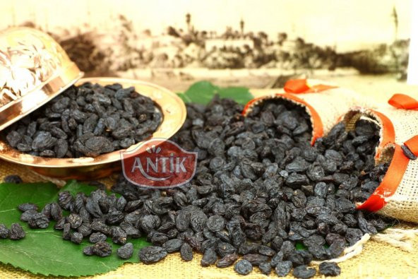 Siyah Üzüm Çekirdeksiz ( 10 kg ) ürün görseli 1