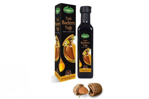 Tatlı Badem Yağı 250 ML ürün görseli 1
