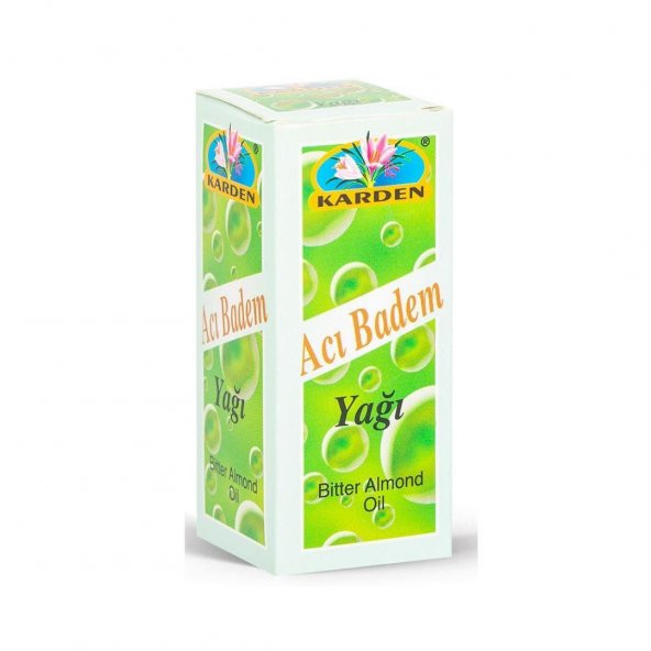 Acı Badem Yağı 20 ML - Resim 2