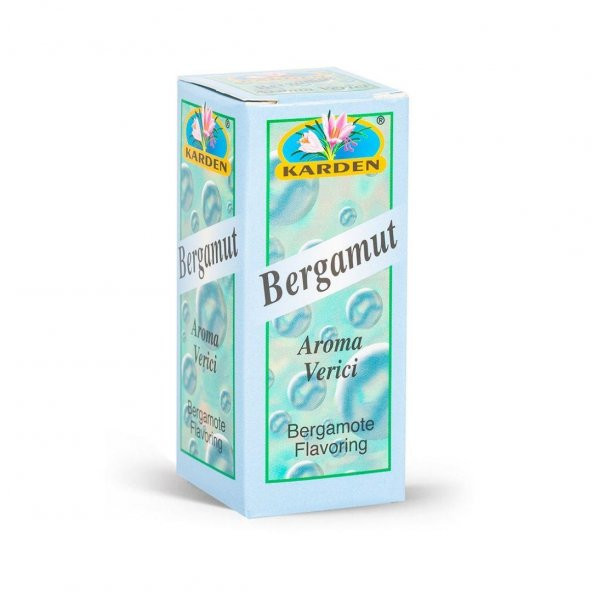 Bergamut Aroması 20 ML - Resim 2