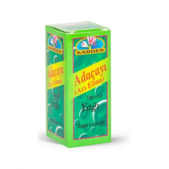 Ada Çayı-Acı Elma Yağı 20 Ml - Resim 3