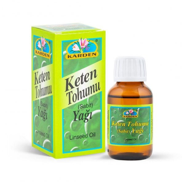 Keten Tohumu Yağı 50 ML ürün görseli 1