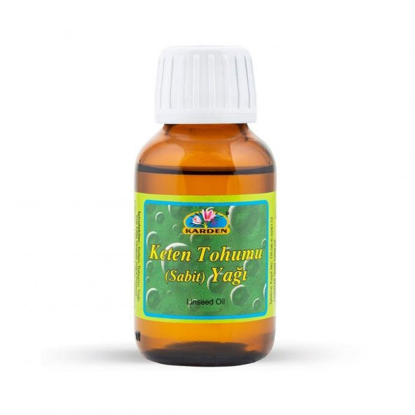 Keten Tohumu Yağı 50 ML - Resim 3