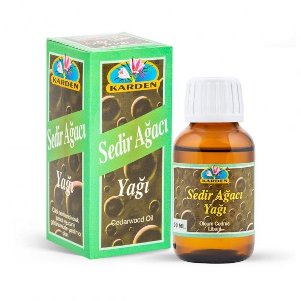 Sedir Ağacı Yağı 50 ML ürün görseli 1