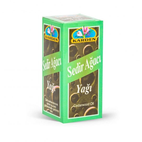 Sedir Ağacı Yağı 50 ML - Resim 2