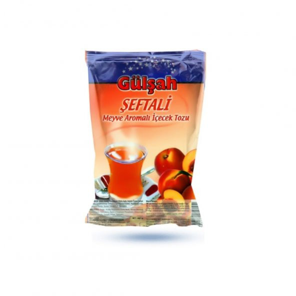 Şeftali Aromalı İçecek Tozu 300 GR ürün görseli 1