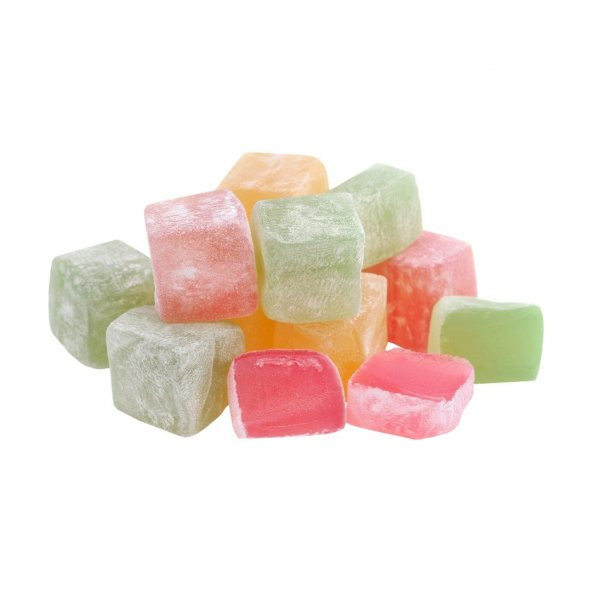 Meyve Aromalı Kuş Lokumu ( 500 gr ) ürün görseli 1