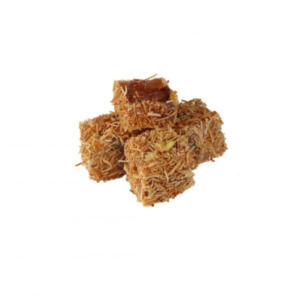 Kadayıflı duble fıstıklı lokum 500 gr ürün görseli 1