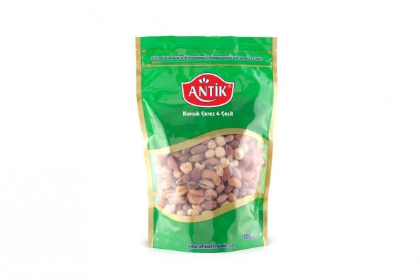 Karışık Çerez 4 Çeşit 500 g - Resim 3
