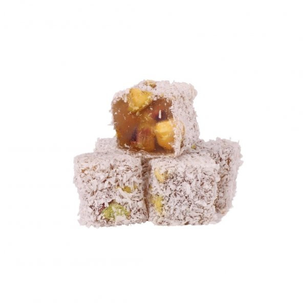 Çifte Kavrulmuş Hindistanlı Duble Lokum ( 500 gr ) ürün görseli 1