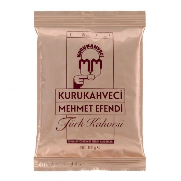 Mehmet Efendi Türk Kahvesi 100 gr ürün görseli 1