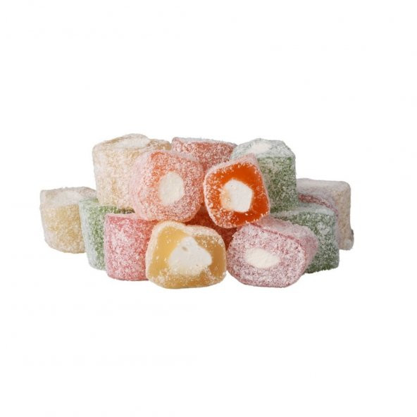 Meyve Aromalı Karışık Lokum ( 500 gr ) ürün görseli 1