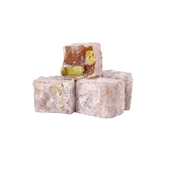 Çifte Kavrulmuş Fıstıklı Duble Lokum ( 500 gr ) ürün görseli 1