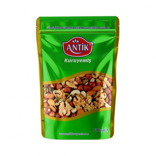 Karışık Kuruyemiş Çiğ 500 g - Resim 2