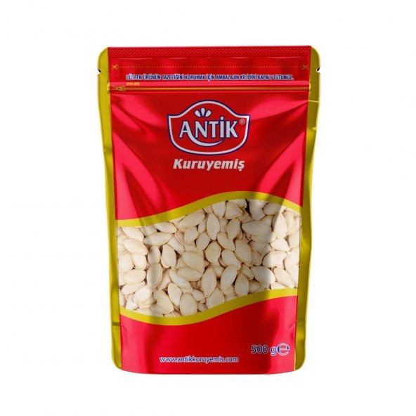 Kabak Çekirdeği Çiğ 500 g - Resim 2