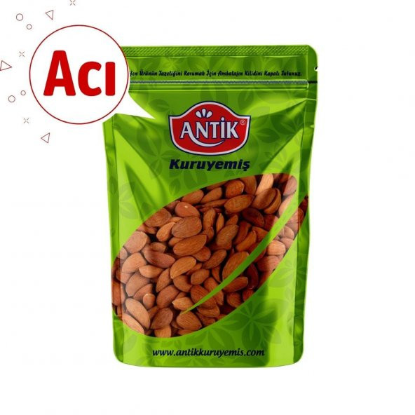 Acı Badem İçi Çiğ 200 g - Resim 2