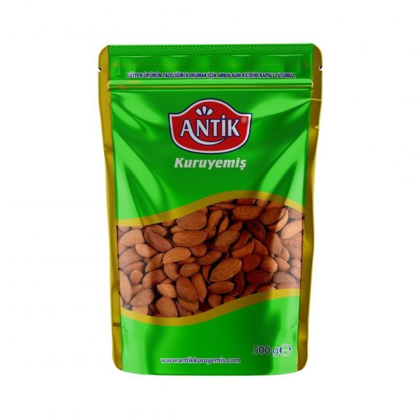 Acı Badem İçi Çiğ 500 g - Resim 3