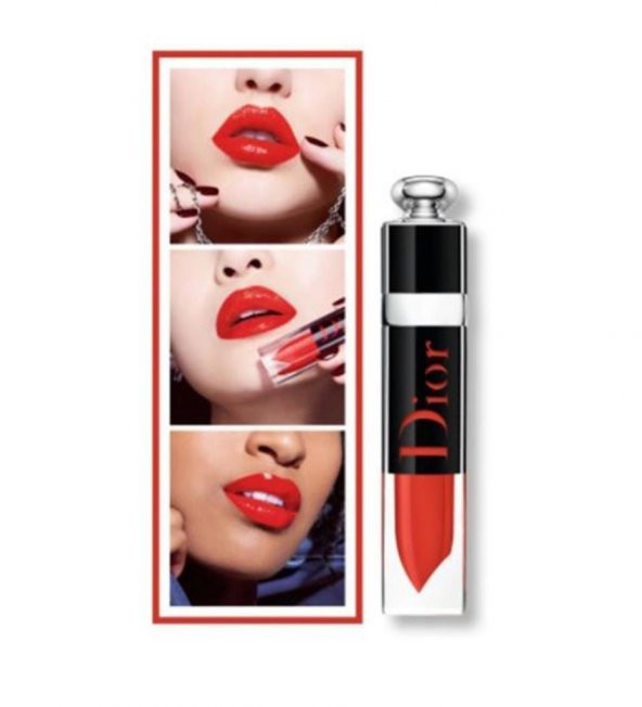 Dior Addict Lacquer Plump 758 Pulse Ruj ürün görseli 1