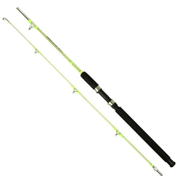 Captain 1433 Master Fisher 2 Pc Dolgu Vidalı Tekne Kamışı 165Cm 12Lbs Atar ürün görseli 1