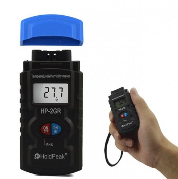 Holdpeak HP-2GR Nem ve Sıcaklık Ölçer ürün görseli 1